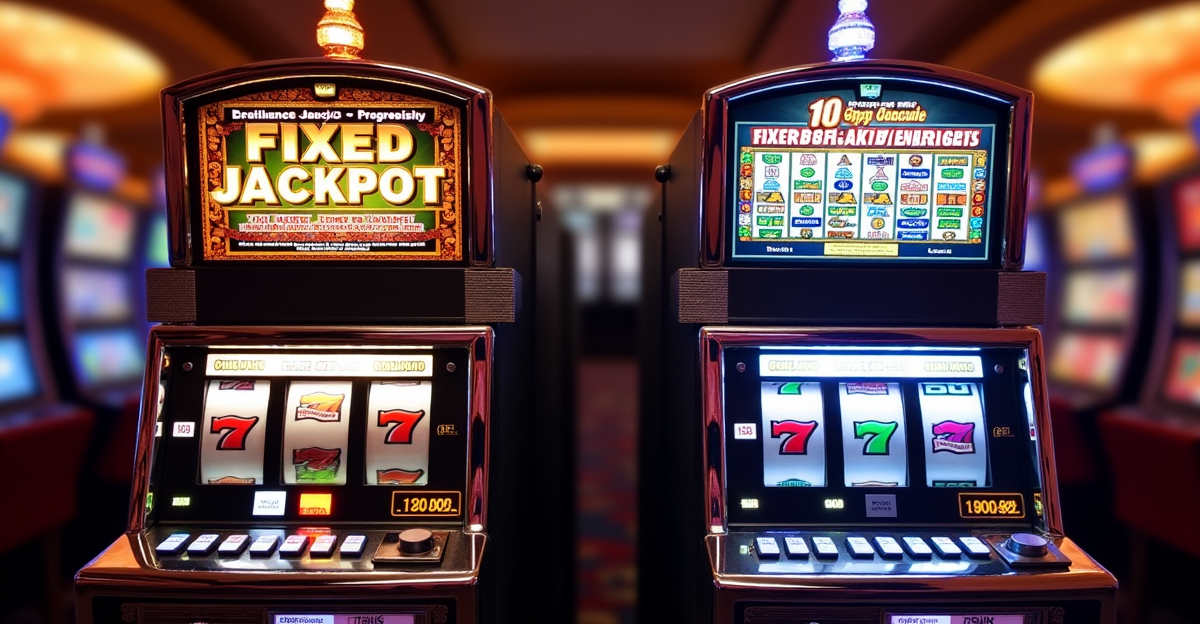 Perbandingan Jackpot Slot Online: Fix vs. Progresif, Mana yang Lebih Menguntungkan?